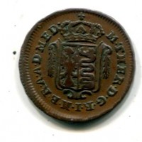 Milano, Maria Teresa (1740-1780): 1/2 soldo 1777 (CNI#99)
