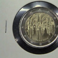 Spagna 2010: 2 euro commemorativi "Cordoba"