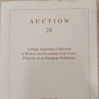 NAC : Asta n°24 - "A higly important collection of roman and byzantine gold coins, property of an european nobleman", Zurigo 5 dicembre 2002. Importante asta di monete in oro romane, catalogo di riferimento, con grandissime rarità.