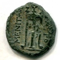 Sicilia, Tauromenion (200-150 a.C.): bronzo 5,29g (Buceti #28)