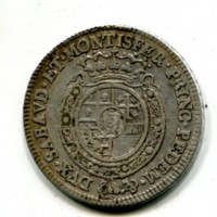 Carlo Emanuele III (1730-1773): 1/4 scudo 1766 (Simonetti#35/4)