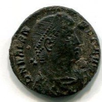 Valente (364-378 d.C.): Aes III "RESTITVTOR REIP" zecca di Costantinopoli (RIC,IX,215#20b)