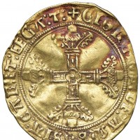 Avignone, Giulio II (1503-1513): scudo d'oro del sole (Muntoni#78), grammi 3.40
