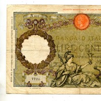 Regno, Vittorio Emanuele III: 100 lire 21/10/1938 "Roma Guerriera" (GiganteBI#19/17)
