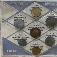 Repubblica Italiana: serie annuale 1987 (confezione privata, no argento)