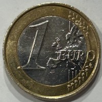 Monaco 2023: 1 euro