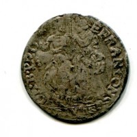 Firenze, Ferdinando I de' Medici (1587-1609): d'epoca del giulio 1574 (vedi MIR,398#190/1)