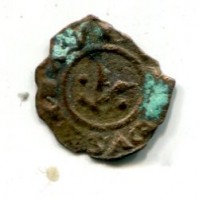Brindisi, Manfredi (1258-1266): denaro (MIR#324)
