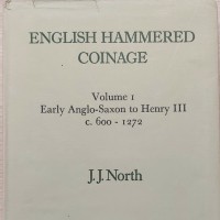 North J.J.: "English hammered Coinage", volume I dal 600 al  1272 d.C, Spink, London1980, 218 pagine, XVI tavole. Molto utile per la monetazione anglo-vichinga