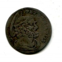 Roma, Benedetto XIV (1740-1758): grosso anno VII (Muntoni#126)