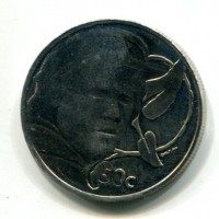Nuova Zelanda, Elisabetta II (1952-2022): 50 cent. 2003 della serie: "Lord of the Rings"
