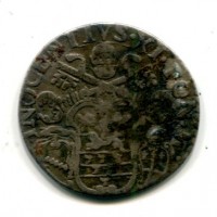Roma, Innocenzo XI (1676-1689): lira 1683 (Muntoni#228), gr.4,63

