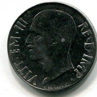 Vittorio Emanuele III (1900-1943): 20 cent. 1942-XX "Impero" (Gigante#222)