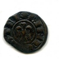 Messina, Enrico e Costanza (1194-1196): denaro (Spahr#27/29)