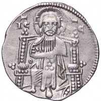 Venezia, Ranieri Zeno (1253-1268): grosso "matapan" (Paolucci#1), grammi 2.14