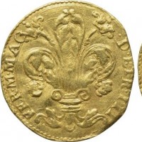 Firenze, Ferdinando I (1587-1608): ducato gigliato 1596 (MIR#213/2), grammi 3.37