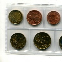Francia 2002: serie euro, confezionata da privati
