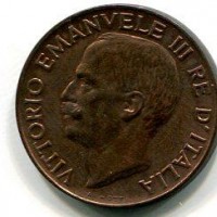 Vittorio Emanuele III (1900-1943): 5 cent. 1933 "Spiga" (Gigante#279)
