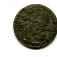 Austria, Francesco II (I) (1792-1835): 3 kreuzer 1829-A (KM#2119)