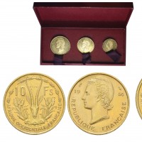 Haiti, Repubblica (dal 1863): 10 gourdes 1971 "Toro Seduto Sioux" (KM#80)