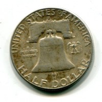 USA: 1/2 dollaro 1953-S "Franklin"
