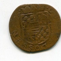 Belgio-Liegi, Ferdinando di Bavaria (1612-1650) 1/2 liard (KM#27)