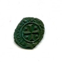 Brindisi, Manfredi (1258-1266): denaro (MIR#324), gr. 0,58