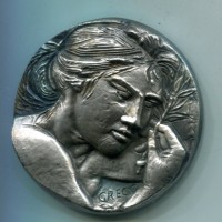 Roma 1970: medaglia "Roma Capitale" (1870-1970): opus Greco, diametro 50mm, gr.105,30