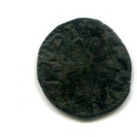Piacenza, Ottavio Farnese (1556-1586): sesino (MIR,248#1130)