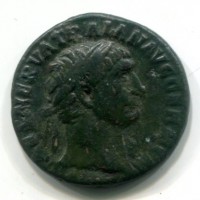 Traiano (98-117 d.C.): Asse "TR POT COS IIII PP" (RIC,II#402)
