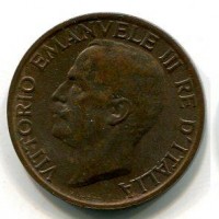 Vittorio Emanuele III (1900-1943): 10 cent. 1935 "Ape" (Gigante#244)