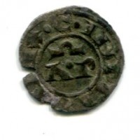 Brindisi, Enrico VI (1194-1197): denaro (MIR,74#256)
