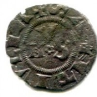 Rimini, Comune Autonomo (1250-1385): denaro (MIR#1354), gr. 0,41
