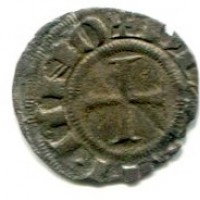 Rimini, Comune Autonomo (1250-1385): denaro (MIR#1354), gr. 0,41
