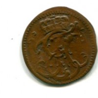 Germania, Saxe-Hildburghausen, Ernst Friedrich III Carl (1745-1780): 1 heller 1763 (KM#46)
