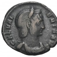 Galeria Valeria (308-314 d.C.): follis "VENERI VICTRICI", zecca di Heraclea (RIC,VI#50), grammi 6.76