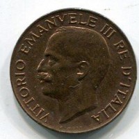 Vittorio Emanuele III (1900-1943): 5 cent. 1928 "Spiga" (Gigante#274)