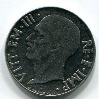 Vittorio Emanuele III (1900-1943): 20 cent. 1942 (Gigante#222)