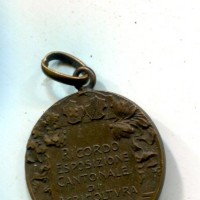 Svizzera, Bellinzona 1923: medaglia "Esposizione Cantonale di Agricoltura", diametro 25mm