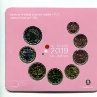 Italia 2019: serie annuale 8 pezzi "Bimba"