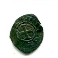 Napoli, Carlo II d'Angiò (1285-1309): denaro gherardino (M.I.R#26), gr.0,61