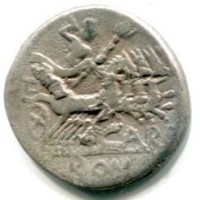 Papiria, Cn Papirius C.f. Carbo (121 a.C.): denario (Crawford#279/1)