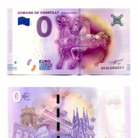 0 Euro: "Domaine De Chantilly"
