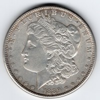 USA: 1 dollaro 1889 "Morgan"
