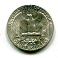 USA: 1/4 dollaro 1959-D "Washington"
