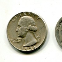 USA: 1/4 dollaro 1956 "Washington"
