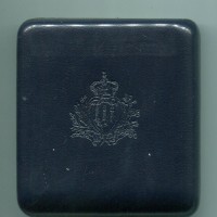 San Marino 2007: 10 euro "Giosuè Carducci", in confezione originale