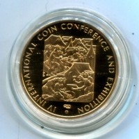 Russia, Mosca: medaglia 2013 "IV International Coin Conference and Exhibition"