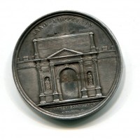 Pio IX (1846-1870): medaglia annuale anno XIX (1864) (Montenegro#51)