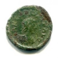 Arcadio (383-408 d.C.): AE IV "VICTORIA AVGGG" (RIC#39C) zecca di Siscia, gr. 1,04, incrostazioni
